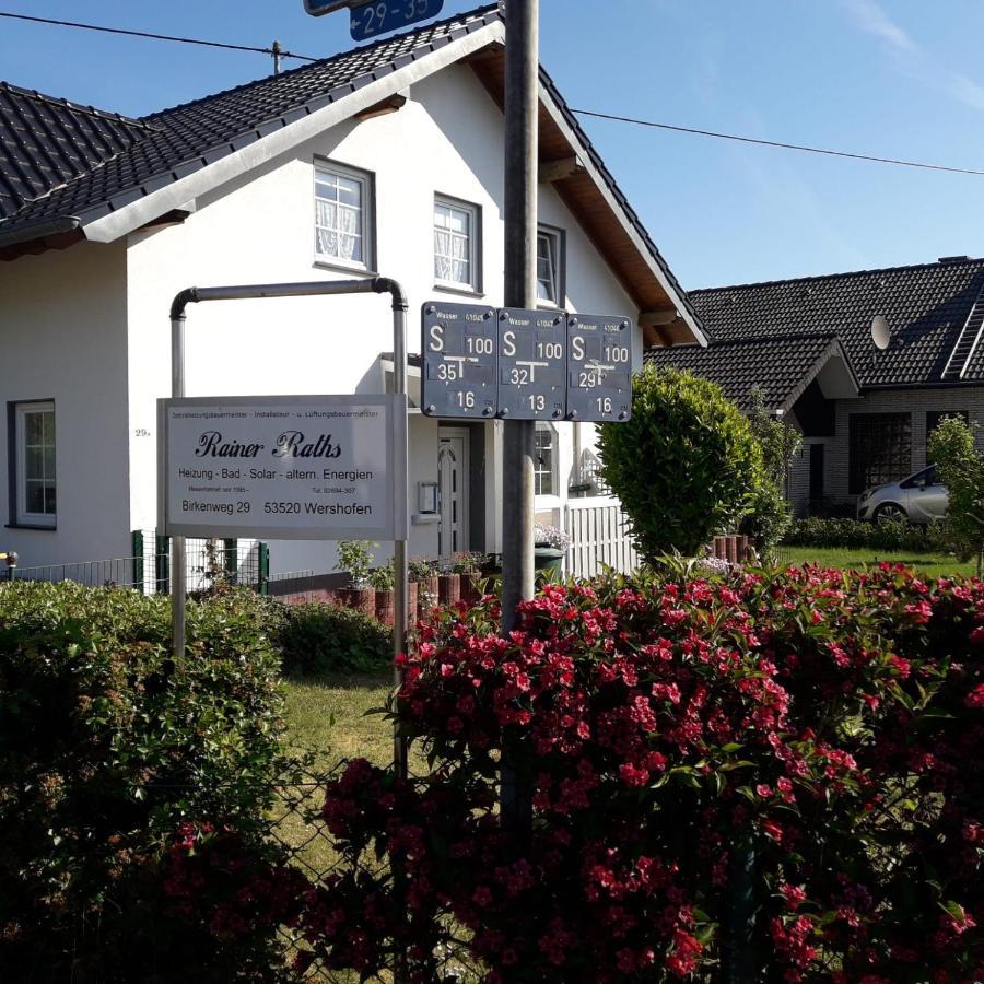 Wershofen/Eifel Exterior foto